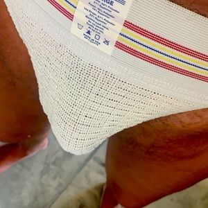 Scott’s special made jock strap